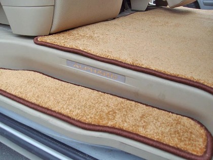 EVA коврики на Toyota Alphard (H20) 2008 - 2015 в Нальчике