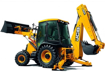 Ворсовые коврики на Спецтехника Экскаватор-погрузчик JCB 4CX  в Нальчике