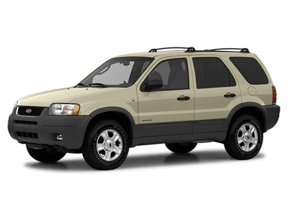 Коврики на Ford Maverick II 2000 - 2007 в Нальчике