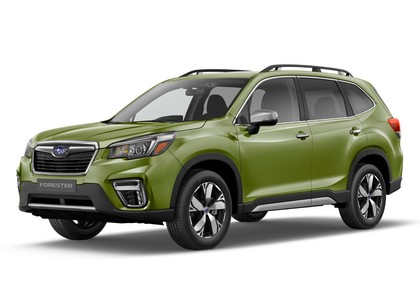 EVA коврики на Subaru Forester V 2018 - 2025 в Нальчике