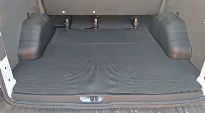 Ворсовые коврики на Ford Transit VII 2014 - 2025 в Нальчике