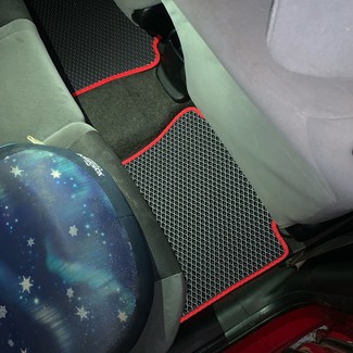 EVA коврики на Honda Fit I 2001 - 2007 в Нальчике