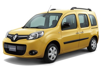 Коврики на Renault Kangoo II 2007 - 2021 в Нальчике