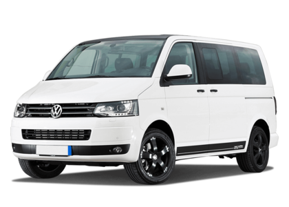 Ворсовые коврики на Volkswagen Caravelle (T5) 2003 - 2015 в Нальчике