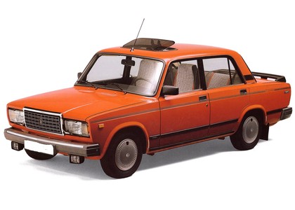 Коврики на Lada (ВАЗ) 2101, 2102, 2103, 2104, 2105, 2106, 2107 1970 - 2012 в Нальчике