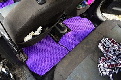EVA коврики на Ford Fiesta V 2001 - 2008 в Нальчике