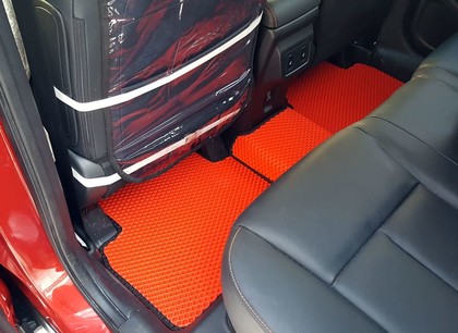 Ворсовые коврики на Mitsubishi Eclipse Cross 2017 - 2025 в Нальчике