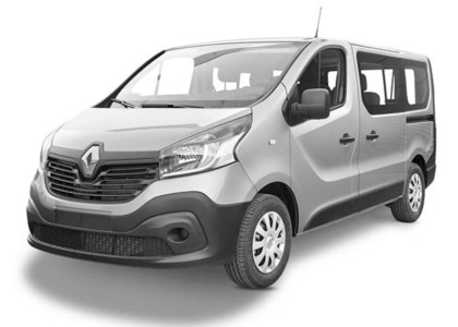 EVA коврики на Renault Trafic III 2014 - 2025 в Нальчике