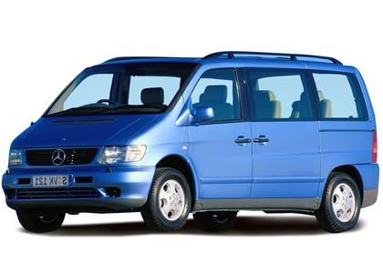 EVA коврики на Mercedes Vito (W638) 1996 - 2003 в Нальчике