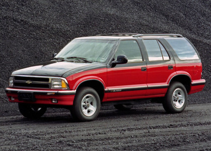Коврики на Chevrolet Blazer 1994 - 2005 в Нальчике