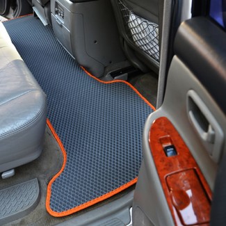 Ворсовые коврики на Lexus LX 470 1997 - 2007 в Нальчике