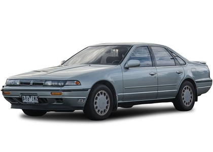 Ворсовые коврики на Nissan Cefiro (A31) 1988 - 1994 в Нальчике