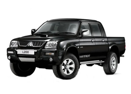 Коврики на Mitsubishi L200 III 1996 - 2006 в Нальчике