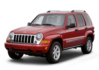 EVA коврики на Jeep Cherokee (KJ) 2001 - 2007 в Нальчике