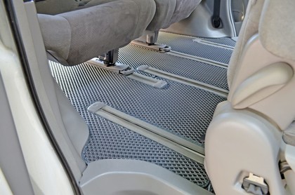 EVA коврики на Toyota Alphard (H10) 2002 - 2008 в Нальчике