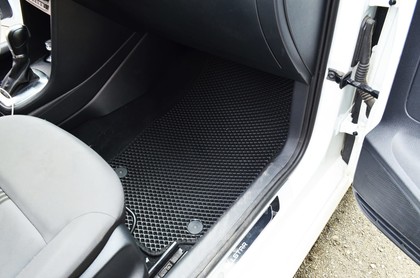 Ворсовые коврики на Volkswagen Polo V 2010 - 2020 в Нальчике