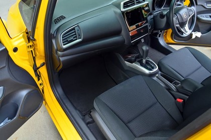 EVA коврики на Honda Fit III 2013 - 2020 в Нальчике