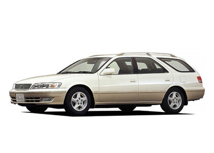 Ворсовые коврики на Toyota Mark II Wagon Qualis 1997 - 2002 в Нальчике