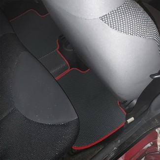 EVA коврики на Peugeot 107 2005 - 2015 в Нальчике