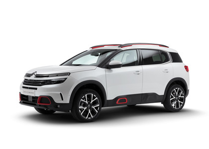 Ворсовые коврики на Citroen C5 Aircross 2017 - 2025 в Нальчике