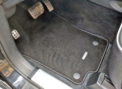 Ворсовые коврики на Mercedes ML (W164) 2005 - 2011 в Нальчике