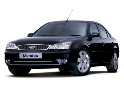 EVA коврики на Ford Mondeo III 2000 - 2007 в Нальчике