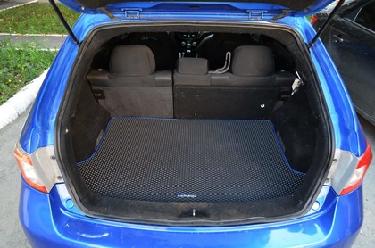 Ворсовые коврики на Subaru Impreza III 2007 - 2012 в Нальчике