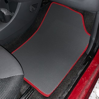 Ворсовые коврики на Toyota Aygo 2005 - 2014 в Нальчике