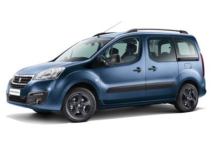 EVA коврики на Peugeot Partner II 2008 - 2022 в Нальчике