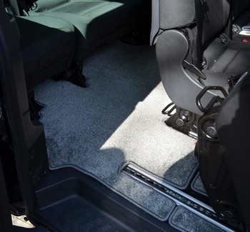 EVA коврики на Mercedes Vito (W447) 2014 - 2025 в Нальчике