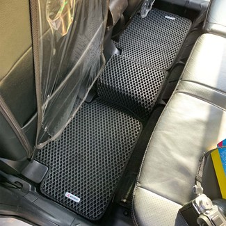 EVA коврики на Mitsubishi Outlander XL 2005 - 2013 в Нальчике