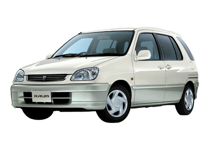 EVA коврики на Toyota Raum I 1997 - 2003 в Нальчике