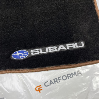 EVA коврики на Subaru Legacy IV 2003 - 2009 в Нальчике