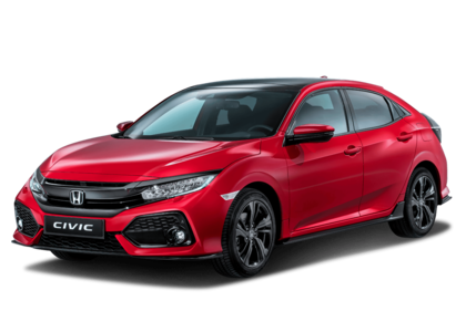 EVA коврики на Honda Civic X 5d 2017 - 2021 в Нальчике