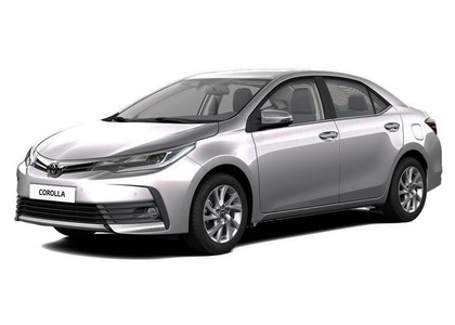 EVA коврики на Toyota Corolla (E18) 2012 - 2019 в Нальчике