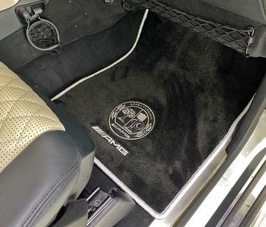 Коврики на Mercedes G (W463) рестайлинг 2001 - 2018 в Нальчике