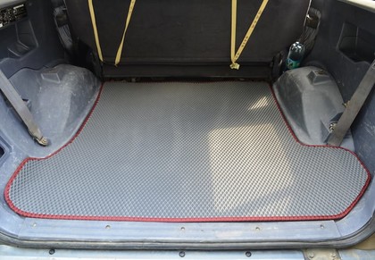 Ворсовые коврики на Toyota Land Cruiser Prado 90 1996 - 2002 в Нальчике