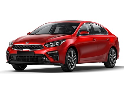 Коврики на KIA K3 2018 - 2025 в Нальчике