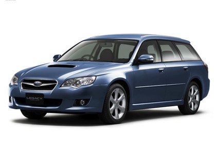 EVA коврики на Subaru Legacy IV 2003 - 2009 в Нальчике