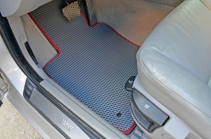 Коврики на BMW 5 (E60/E61) 2003 - 2010 в Нальчике