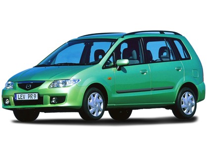 EVA коврики на Mazda Premacy I 1999 - 2005 в Нальчике