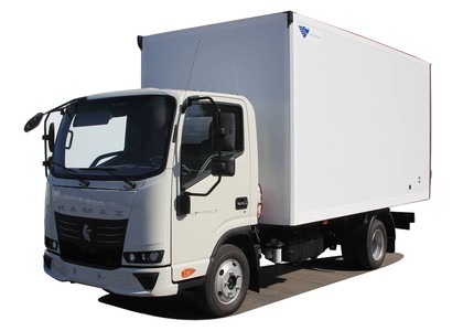 Коврики на КамАЗ Компас 5 2022 - 2025 в Нальчике