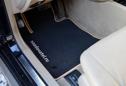 Коврики на Mercedes GLK (X204) 2008 - 2015 в Нальчике