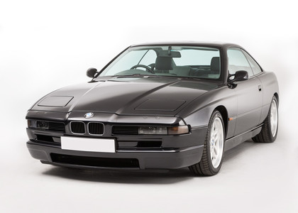 Ворсовые коврики на BMW 8 (E31) 1989 - 1999 в Нальчике