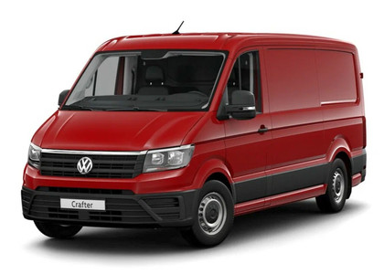 Коврики на Volkswagen Crafter II 2016 - 2025 в Нальчике