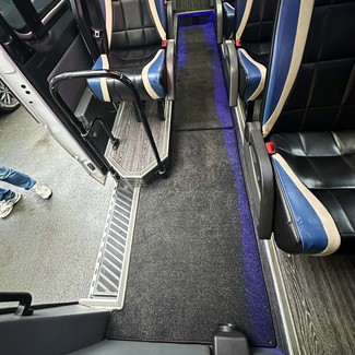 Ворсовые коврики на Mercedes Sprinter (W906) рестайлинг 2013 - 2018 в Нальчике