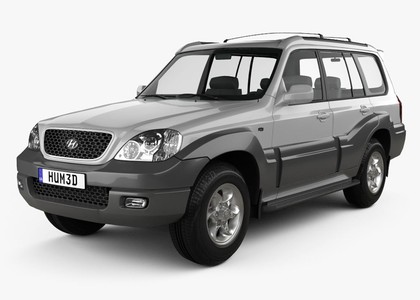 Коврики на Hyundai Terracan 2001 - 2008 в Нальчике