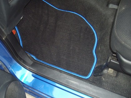 Ворсовые коврики на Honda Mobilio Spike 2002 - 2008 в Нальчике