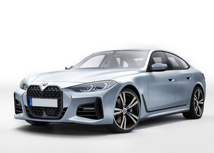 EVA коврики на BMW 4 (G22/G23/G26) 2020 - 2025 в Нальчике