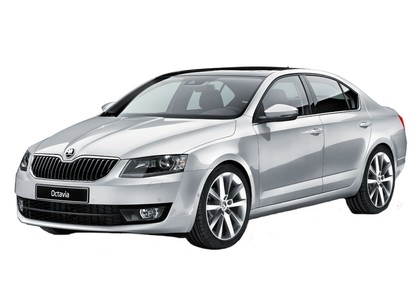 Коврики на Skoda Octavia A7 2013 - 2020 в Нальчике